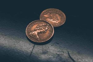 2 copper pennies 2 copper pennies