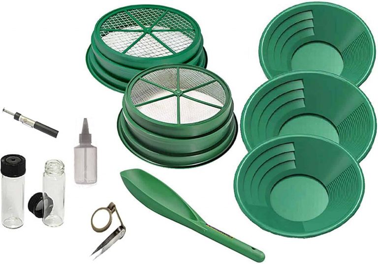 7 Best Gold Panning Kits & Beginners Guide Find Gold Easily