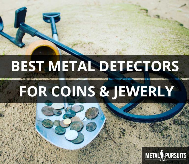 Best Metal Detector For Coins & Jewelry (Apr. 2022) Metal Pursuits