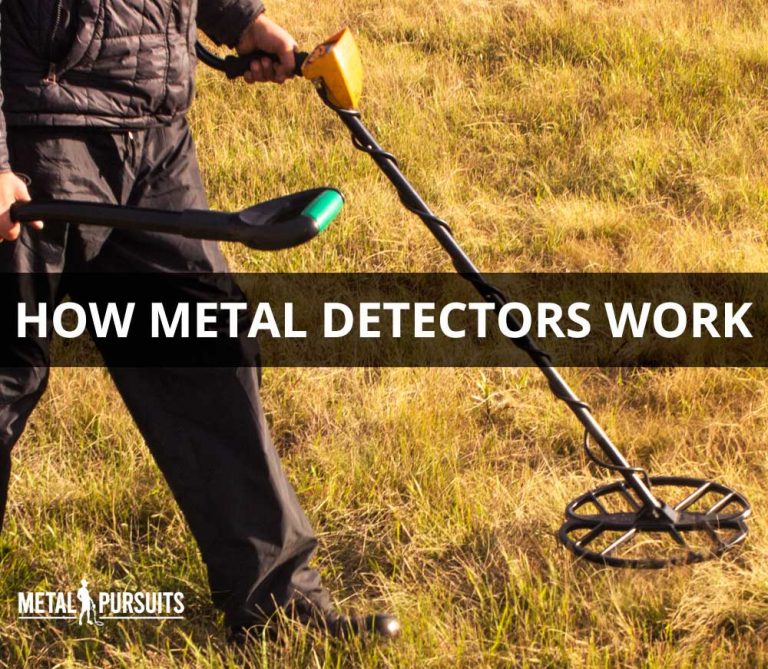 How Metal Detectors Work (In Plain Language)